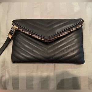 Clutch or crossbody purse